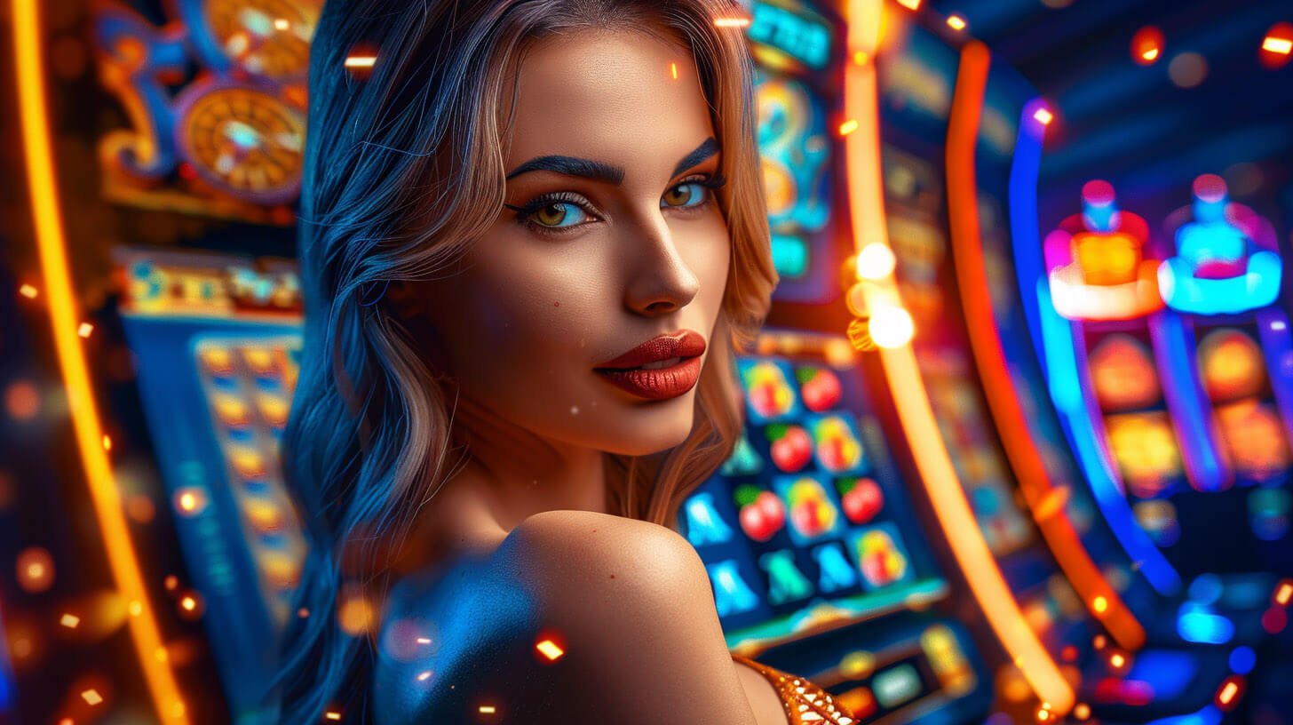Giao diện đa dạng các slot game và casino trực tuyến trên hi88
